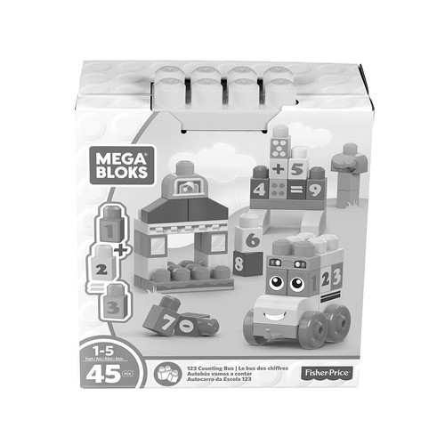 Mega Blocks Autobús Vamos A Contar - Mosca 0