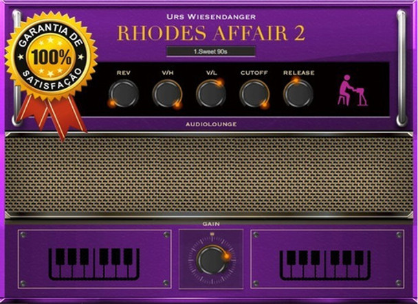 Rhodes Affair 2 + Rhodes Premium + Rhodes Affair Drums Vst 0