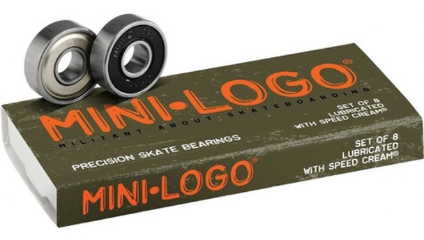 Mini Logo Rulemanes Skate Longboard / Profesional / Riders 0