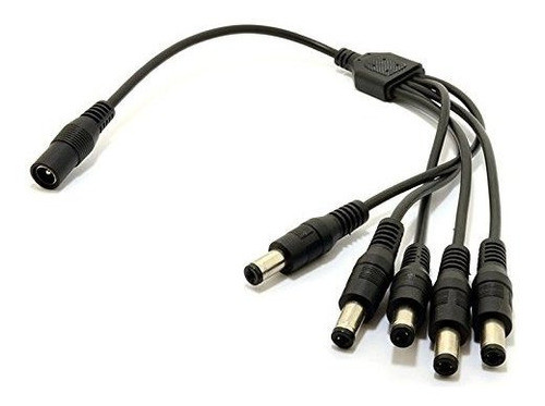 Spt Sistemas De Seguridad 5port Dc Divisor De Alimentacion 1 0