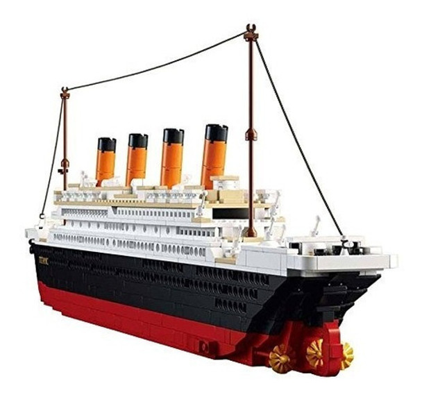Titanic Building Block Kit 1021 Piezas 0