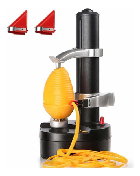Supow - Pelador De Patatas Eléctrico Con Rotación Automá. 0