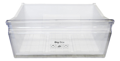 Gaveta Big Box De Legumes Geladeira Samsung Rt35 Rt38 0