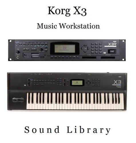 Sonidos Sysex Y Pcg Para Korg X3, X3r (también X2) 0