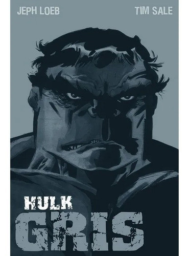 Cómic 100% Marvel Hc. Hulk: Gris 0