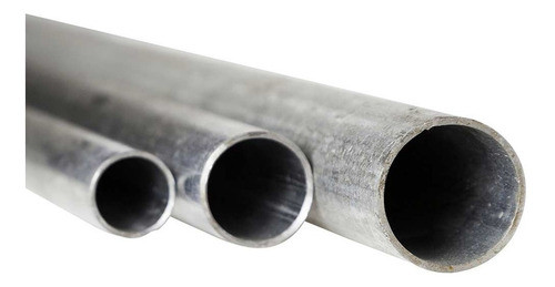 Caño Galvanizado Daisa  1 Pulgada Pesado X Tira De 3 Metros 0