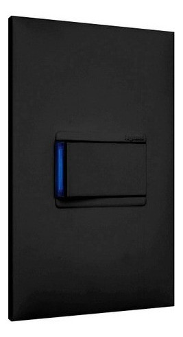 Interruptor Paralelo Preto Pial Plus + Peça 0