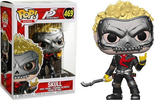 Funko Pop Persona 5 Skull 0