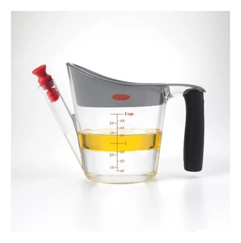 Separador De Grasa Oxo Con Medidor Cocina Sana 500ml Palermo 0