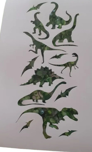 Stencil Dinosaurios 0