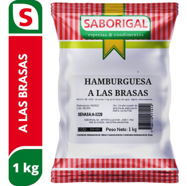 Integral Para Hamburguesas A Las Brasas X 1 Kg 0