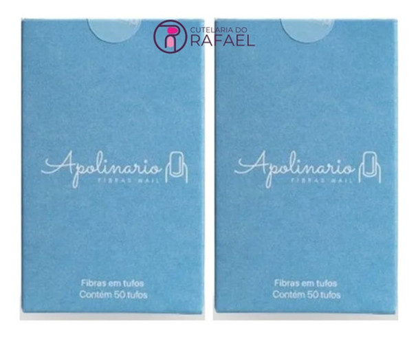 Kit 2 Fibras De Vidro Apolinario 50 Tufos Para Unhas De Gel 0 Kit 2 Fibras De Vidro Apolinario 50 Tufos Para Unhas De Gel 0