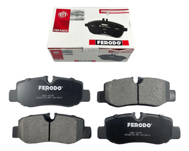 Pastillas Freno Ceramica Mercedes Benz Sprinter Trasera 0 Pastillas Freno Ceramica Mercedes Benz Sprinter Trasera 0