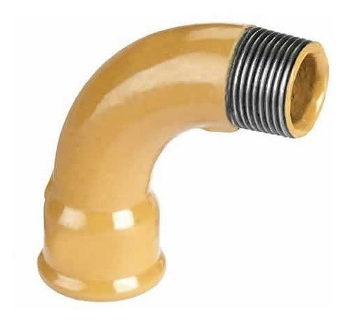 Curva 90 0° M-h Epoxi  De 1 1/2 Pulgada. 0