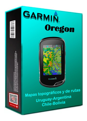 Mapas De Rutas Y Topográficos Para Gps Garmin Oregon 0