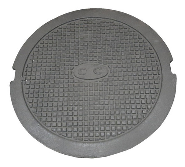 Tapa De Fundición Circular P/caja De Inspeccion De Vereda 0