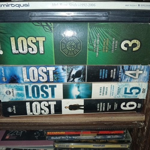 Serie Lost Completa 0