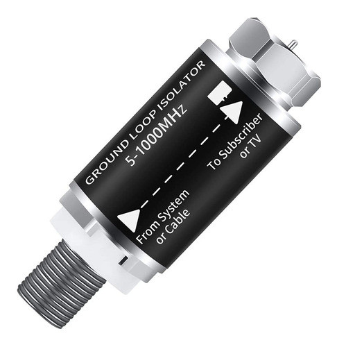 Aislador De Bucle De Tierra De Audio De Tv 0