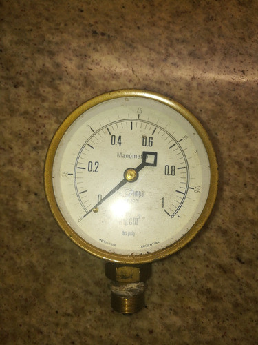 Manómetro Cimpa Beyca 0