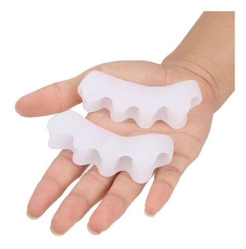 Nuevos Pies Separadores Camillas Pie Gel Ortesis Alineación 0