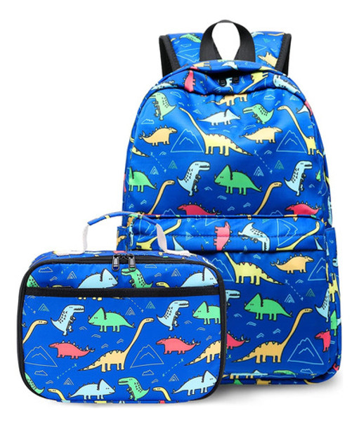 Mochila Y Lonchera Camtop Diseno De Dinosaurio 0
