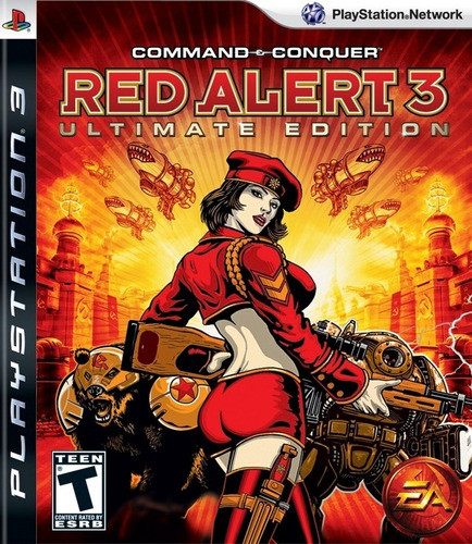 Command And Conquer Red Alert 3 Fisico Nuevo Ps3 Dakmor 0