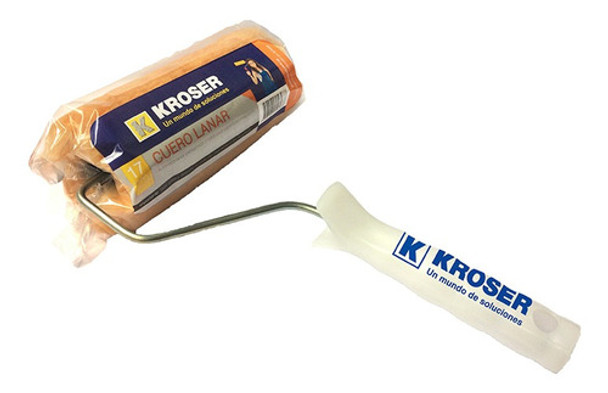 Rodillo Corderito Natural 17cm Kroser 0