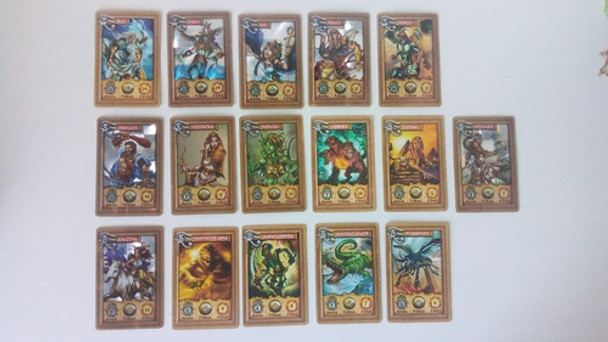 Cards - Mythomania - Coleção Elma Chips  18/30 0 Cards - Mythomania - Coleção Elma Chips  18/30 0