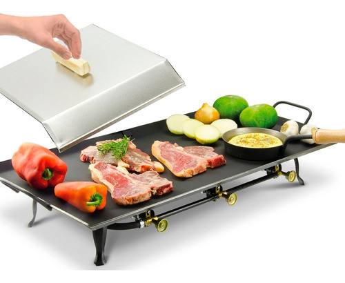 Plancha 35x65cm A Gas 0