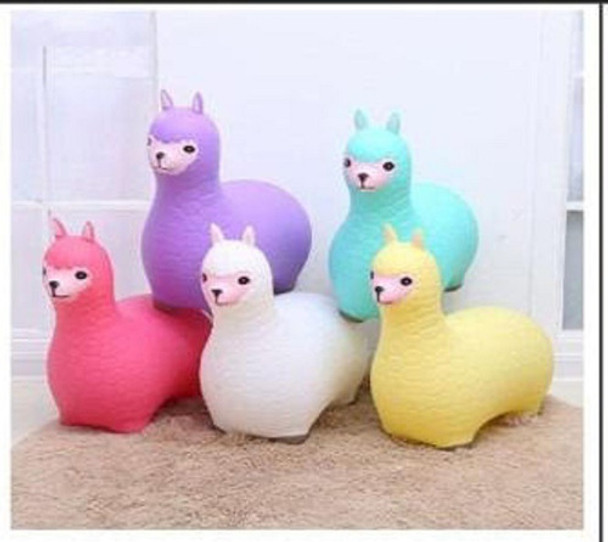 Alpaca Inflable - Salta Salta - Infantil - Adeleste 0