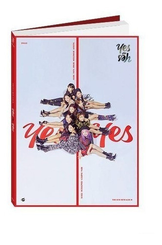 Twice Yes Or Yes Cd + Photobook Nuevo Imp Version Aleatoria 0