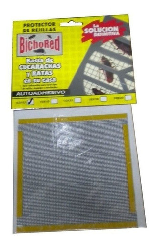 Protector De Rejillas 18x18 Cm Bichored Autoadhesivo 0