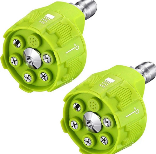 Adaptador Boquilla Multi Ángulos Acople Rápido Hidrolavadora 0