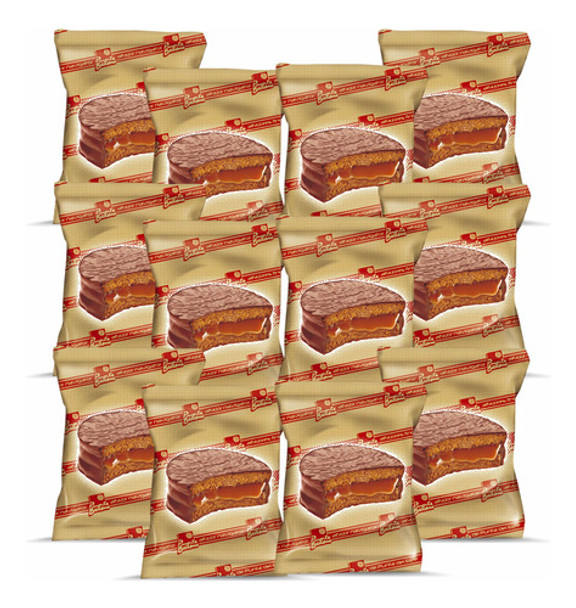 Alfajor Punta Ballena Clásico De Chocolate X 12 Unidades 0
