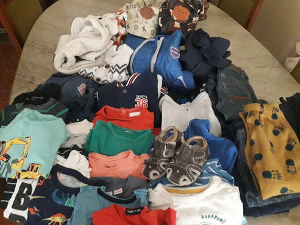 Ropa Niño De 1 A 4 Años Lote + 50 Prendas 0