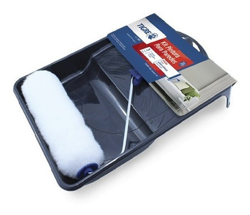 Kit De Bandeja Plastica + Rodillo 0