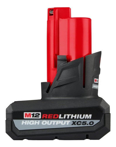 Herramienta Milwaukee M12 De Alta Capacidad Litio Rojo 0