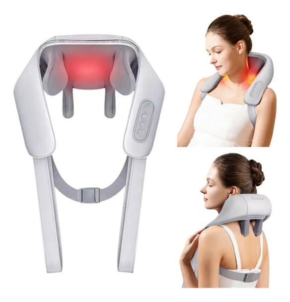 Massageador De Pescoço, Costas, Pernas Carregável 0