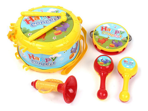 Set De Instrumentos Infantil 7 Piezas Ploppy.6 815167 0