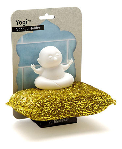Peleg Design Yogi - Soporte De Esponja De Plástico Para Fr. 0
