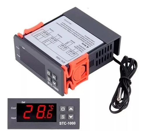 Controlador Temperatura Digital Chocadeira Aquário Freezer 0