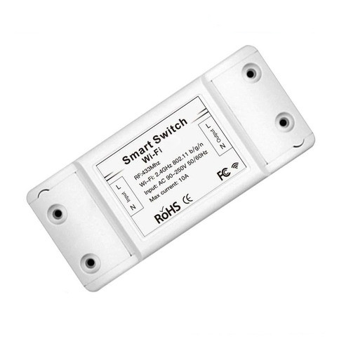 Switch Diy Smart Wifi 10a 0