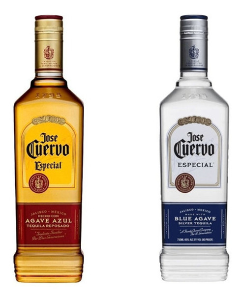 Tequila Jose Cuervo Original + Silver Zetta Bebidas 0