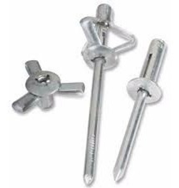 Rebite Para Caiaque - Tri Form - Trevo - Kit 10 Unidades 0