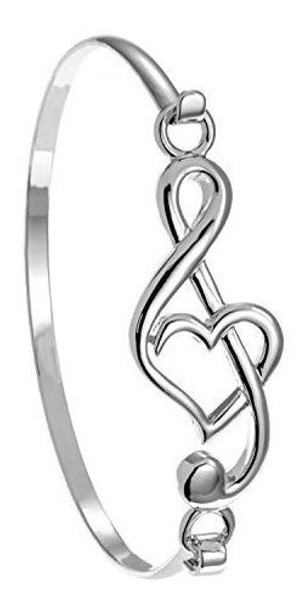 Pammyj Music Bracelet Music Gift Musica Joyeria Treble Clef 0