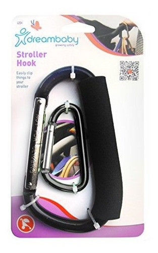 Dreambaby Stroller Hook 2 Pk 0