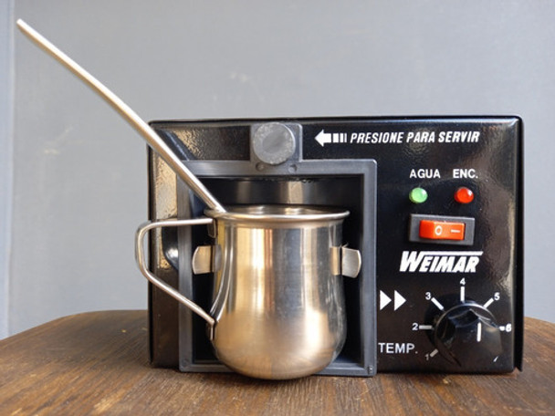 Matera Weimar - Cebadora De Mate Para Vehiculos 0