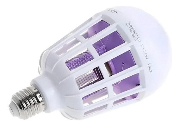 Lampara Led 15w Multifunción. Mata Zancudos Circuit 0