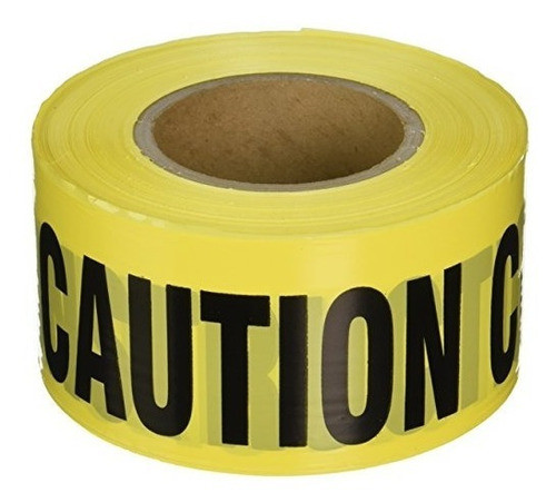Irwin Tools Strait Line 66211 Barrier Tape Roll Caution 0