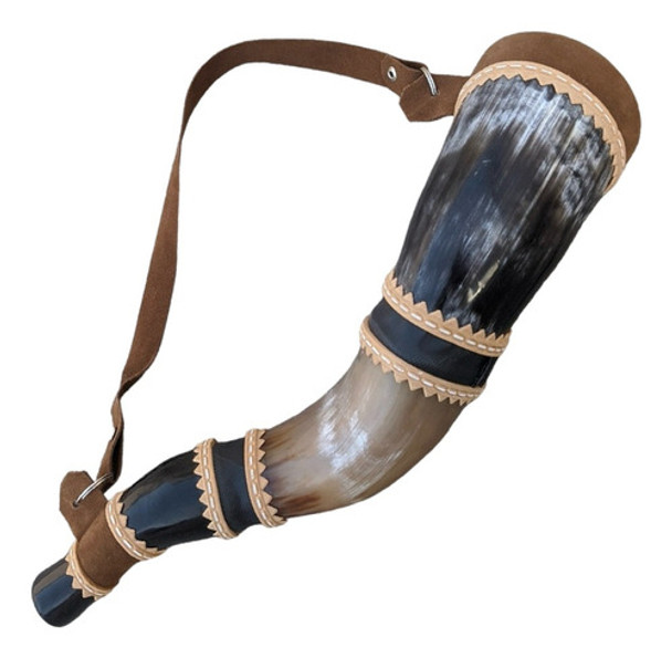 Berrante Country Profissional Artesanal Para Decoração 0 Berrante Country Profissional Artesanal Para Decoração 0